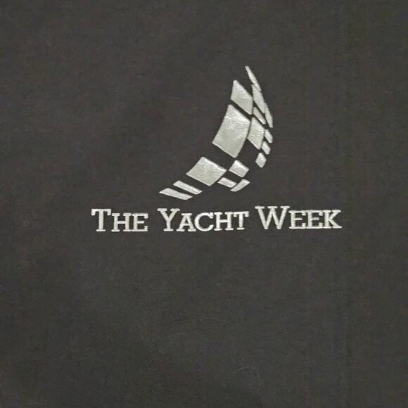 Zhik Kiama The Yacht Week Sailing Yachting Black Performance Jacket Mens Large - Picture 4 of 15
